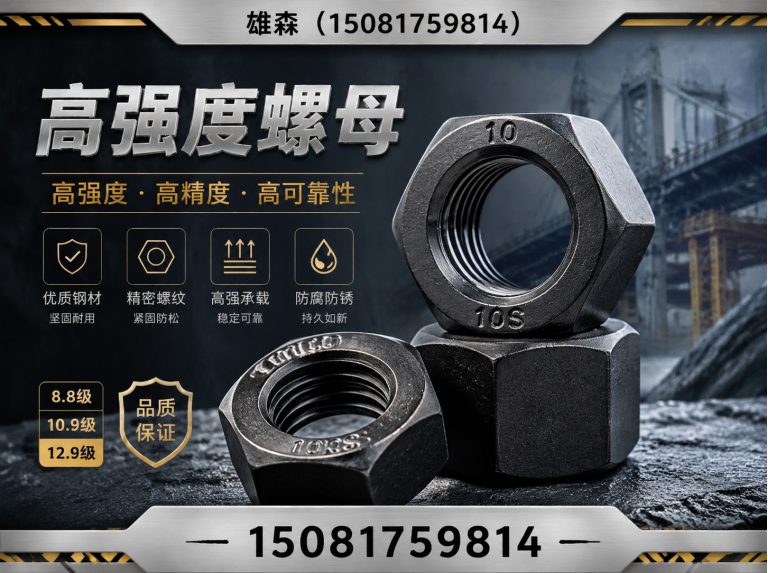 大名县雄森紧固件展示图