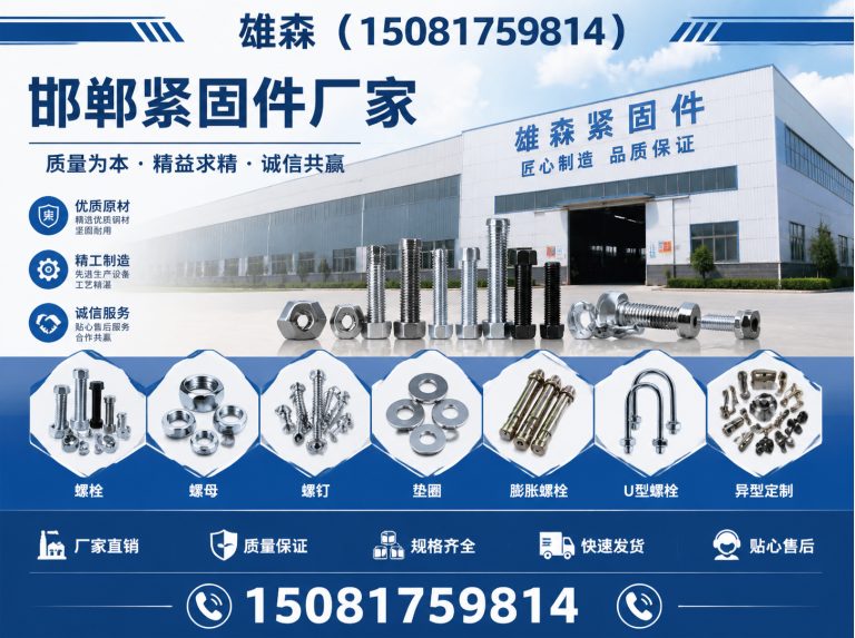 大名县高强度螺母展示图